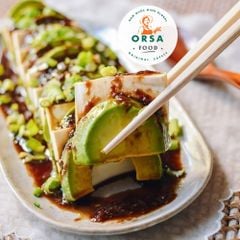 🥑 Sự kết hợp tuyệt vời từ bơ - đậu hũ non tạo nên một món Chay thanh đạm VG 4