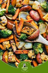 MÓN NGON MỖI NGÀY CÙNG ORSAFOOD!  Món: Ức gà rau củ nướng EatClean - Thơm ngon, giữ dáng, đẹp da EC37