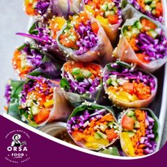 TỔNG HỢP NHỮNG MÓN CUỐN EAT CLEAN SIÊU NGON TỪ ORSAFOOD – NGON, KHỎE, DỄ LÀM! EC8