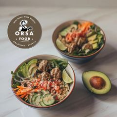 🍽 CƠM CHAY HƯƠNG VỊ ĐỘC ĐÁO VÀ GIÀU DINH DƯỠNG TẠI ORSAFOOD VG 29
