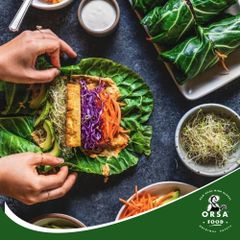 HÔM NAY ĐỔI KHẨU VỊ VỚI GỎI CUỐN PHIÊN BẢN HEALTHY TỪ ORSAFOOD! EC 17