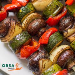 🌈 Xiên rau củ nướng chay – bữa tối tuyệt vời cho bạn! VG 13