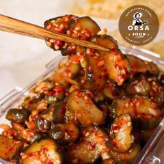 👉 Các món chay đi kèm của Bếp Orsafood nhé! VG 8