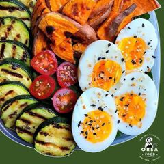 TỔNG HỢP MỘT SỐ MÓN EAT CLEAN TỪ TRỨNG SIÊU NGON TỪ ORSAFOOD EC9