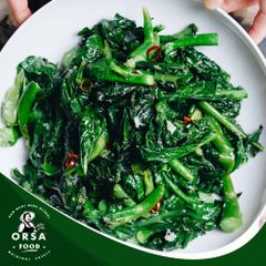 🥗 TỔNG HỢP MENU RAU XÀO CHAY SIÊU NGON TẠI ORSAFOOD VG 28