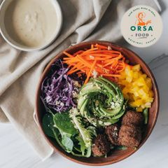 LỰA CHỌN CHAY – AN TÂM SỨC KHỎE CÙNG ORSAFOOD VG 34