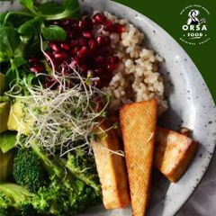 🌱 CHẾ ĐỘ CHAY HÀNG THÁNG – LỢI ÍCH SỨC KHỎE VÀ MÔI TRƯỜNG CÙNG ORSAFOOD VG 31