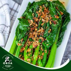 🥗 TỔNG HỢP MENU RAU XÀO CHAY SIÊU NGON TẠI ORSAFOOD VG 28