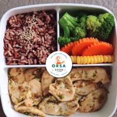KHÓ EAT CLEAN? ĐỂ BẾP ORSAFOOD LO! EC48