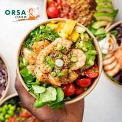 BỮA TRƯA ĐẦY NĂNG LƯỢNG – KHÁM PHÁ THỰC ĐƠN 'EAT CLEAN' ĐẶC BIỆT CỦA ORSAFOOD HÔM NAY NHÉ EC23