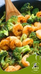 TỔNG HỢP NHỮNG MÓN NGON TỪ TÔM - EAT CLEAN ĐA DẠNG CÙNG ORSAFOOD EC39