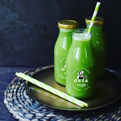 DINH DƯỠNG MỖI NGÀY CÙNG NƯỚC ÉP ORSAFOOD  NE 50