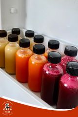 🍀 TỔNG HỢP MỘT SỐ NƯỚC ÉP MÀU XANH từ Orsafood – Tươi sạch, bổ dưỡng, và cực kỳ thanh lọc! 🌿NE 3
