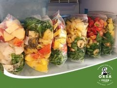 🍀 TỔNG HỢP MỘT SỐ NƯỚC ÉP MÀU XANH từ Orsafood – Tươi sạch, bổ dưỡng, và cực kỳ thanh lọc! 🌿NE 3