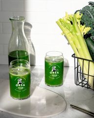 🍀 TỔNG HỢP MỘT SỐ NƯỚC ÉP MÀU XANH từ Orsafood – Tươi sạch, bổ dưỡng, và cực kỳ thanh lọc! 🌿NE 3