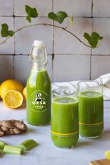 ̀ ̆́  – Bí mật từ juice màu xanh NE 11
