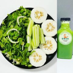 🥦 Làm Mới Bản Thân Với Thói Quen Healthy! Cùng Nước Ép Orsafood NE 29
