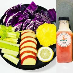 🥦 Làm Mới Bản Thân Với Thói Quen Healthy! Cùng Nước Ép Orsafood NE 29