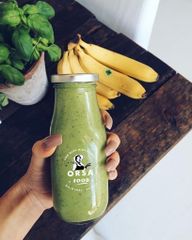 🍀 TỔNG HỢP MỘT SỐ NƯỚC ÉP MÀU XANH từ Orsafood – Tươi sạch, bổ dưỡng, và cực kỳ thanh lọc! 🌿NE 3