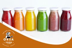 BẠN CHO MÌNH 70% TIN TƯỞNG - NƯỚC ÉP ORSAFOOD MANG ĐẾN CHO BẠN 100% SỰ HÀI LÒNG NE 43