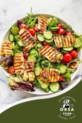 TÌM KIẾM LỐI SỐNG EAT CLEAN? BẮT ĐẦU NGAY VỚI SALAD TƯƠI NGON CỦA BẾP!  SA21