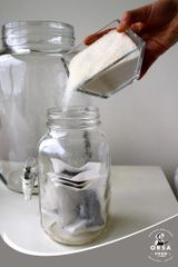 🌝 QUY TRÌNH CHĂM NUÔI CÁC “BÉ SCOBY” CÙNG KOMBUCHA ORSAFOOD 🌝🍒 KO 20