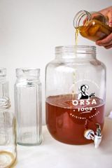 🌝 QUY TRÌNH CHĂM NUÔI CÁC “BÉ SCOBY” CÙNG KOMBUCHA ORSAFOOD 🌝🍒 KO 20