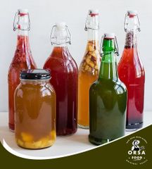 🌞 SỨC KHỎE LÀ TÀI SẢN QUÝ GIÁ NHẤT – ĐẦU TƯ VÀO TƯƠI SÁNG TƯƠI MỚI CÙNG KOMBUCHA TRÁI CÂY 🌞🌿KO 32
