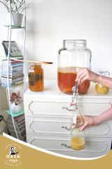NUÔI DƯỠNG TÂM HỒN VÀ CƠ THỂ VỚI KOMBUCHA TRÁI CÂY KO 40