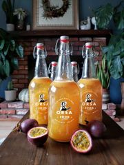 💛 KOMBUCHA VỊ CHANH DÂY – HƯƠNG VỊ TUYỆT VỜI CHO SỨC KHỎE VÀ SỰ TƯƠI MỚI! 💛 KO 3
