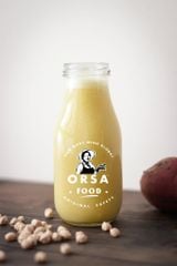 Không cần rời khỏi nhà, bạn vẫn có thể thưởng thức sữa hạt Orsafood tươi ngon! SH 35