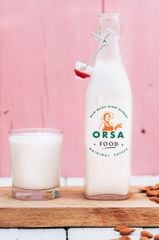 🍀💧 Chăm sóc sức khỏe từ bên trong cùng sữa hạt Orsafood – tươi mát và tràn đầy năng lượng! SH 29