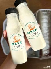 🥛 Khởi Đầu Tuần Mới Với Sữa Hạt Bổ Dưỡng Cùng Orsafood! 🥛 SH 1