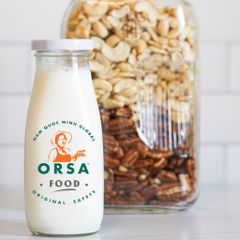 🥛🌼 Nâng Tầm Thực Đơn Cùng Sữa Hạt Tươi Ngon Orsafood! SH 22