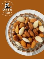 NGÂM HẠT VỚI SỮA HẠT NHÀ ORSAFOOD NHA MẤY BÀ ƠIII!! SH 42