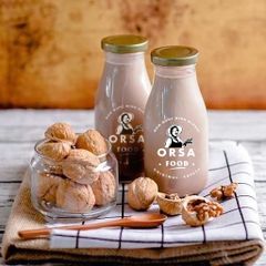 🥜 Thử ngay công thức sữa hạt siêu bổ dưỡng từ Orsafood, bạn đã biết chưa? 🌿🍹SH 49