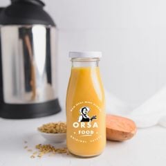 🥤 Khám Phá Sữa Hạt Đóng Chai Orsafood – Vị Ngon Từ Tự Nhiên! SH 47