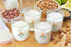 🍹 Hiểu rõ tầm quan trọng của thức uống lành mạnh, Orsafood mang đến cho bạn sữa hạt đóng chai ngon lành và hoàn toàn không chất bảo quản. SH 36