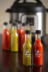 CÙNG ORSAFOOD TỰ LÀM SỐT EAT-CLEAN CHUẨN NHÀ HÀNG 5 SAO  S 34