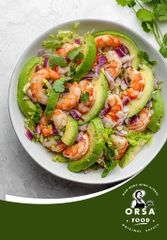 Salad Orsafood - Hòa quyện hoàn hảo giữa rau xanh, trái cây và protein SA 50