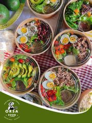 SALAD - EATCLEAN - ĂN NGON KHÔNG LO TĂNG CÂN!  SA 2
