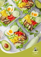 SALAD ORSAFOOD - GIA VỊ HOÀN HẢO CHO MÙA HÈ RỰC RỠ!  SA8