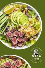 ĂN SALAD HEALTHY SIÊU NGON - VÓC DÁNG THON GỌN  SA18