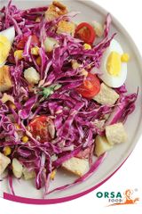 MUỐN DA ĐẸP, DÁNG XINH? ĐỪNG LO, ORSAFOOD CÓ GIẢI PHÁP CHO BẠN!  SA16