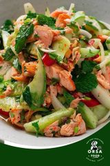 SALAD CÁ HỒI - GỢI Ý BỮA TRƯA GIỮ DÁNG CHO DÂN VĂN PHÒNG  SA 20