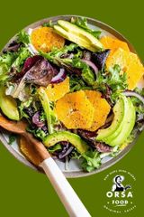 SALAD CÁ HỒI - GỢI Ý BỮA TRƯA GIỮ DÁNG CHO DÂN VĂN PHÒNG  SA 20