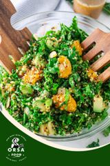 SALAD CÁ HỒI - GỢI Ý BỮA TRƯA GIỮ DÁNG CHO DÂN VĂN PHÒNG  SA 20