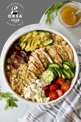 CÙNG CHÀO ĐÓN GƯƠNG MẶT MỚI TRONG DANH SÁCH SALAD HEALTHY CỦA BẾP - SALAD NGŨ CỐC   !  SA 22