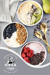 🥣 MÓN NHẤT ĐỊNH PHẢI CÓ MỖI NGÀY – SỮA CHUA YẾN MẠCH ORSAFOOD! SC 7