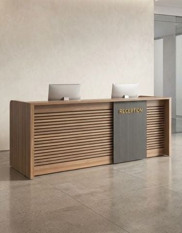 Quầy lễ tân QLT03-24